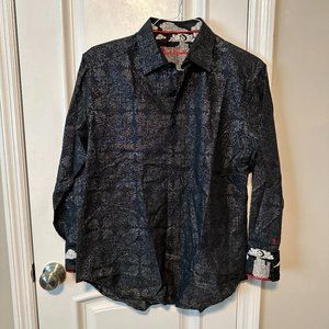 Robert Graham Limited Edition men's button-down shirt